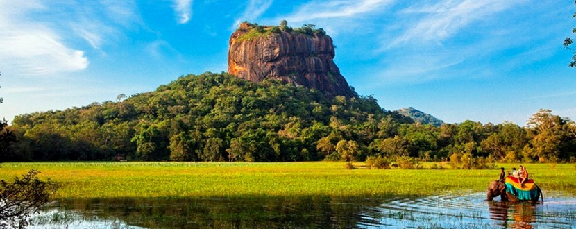 Sigiriya Rock Fortress and City